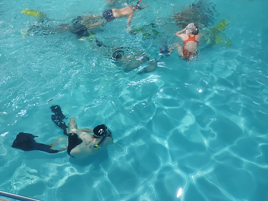 Hokej pod wodą Walenie 2023